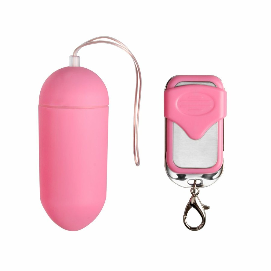 Easytoys - The Mini Vibe Collection Vibrations Ei Rosa - Easytoys Best