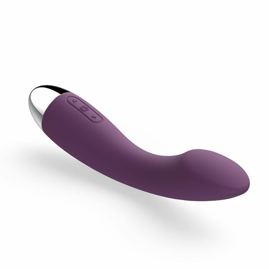 SVAKOM Svakom - Amy G-Spot Vibrator - Violet Hot