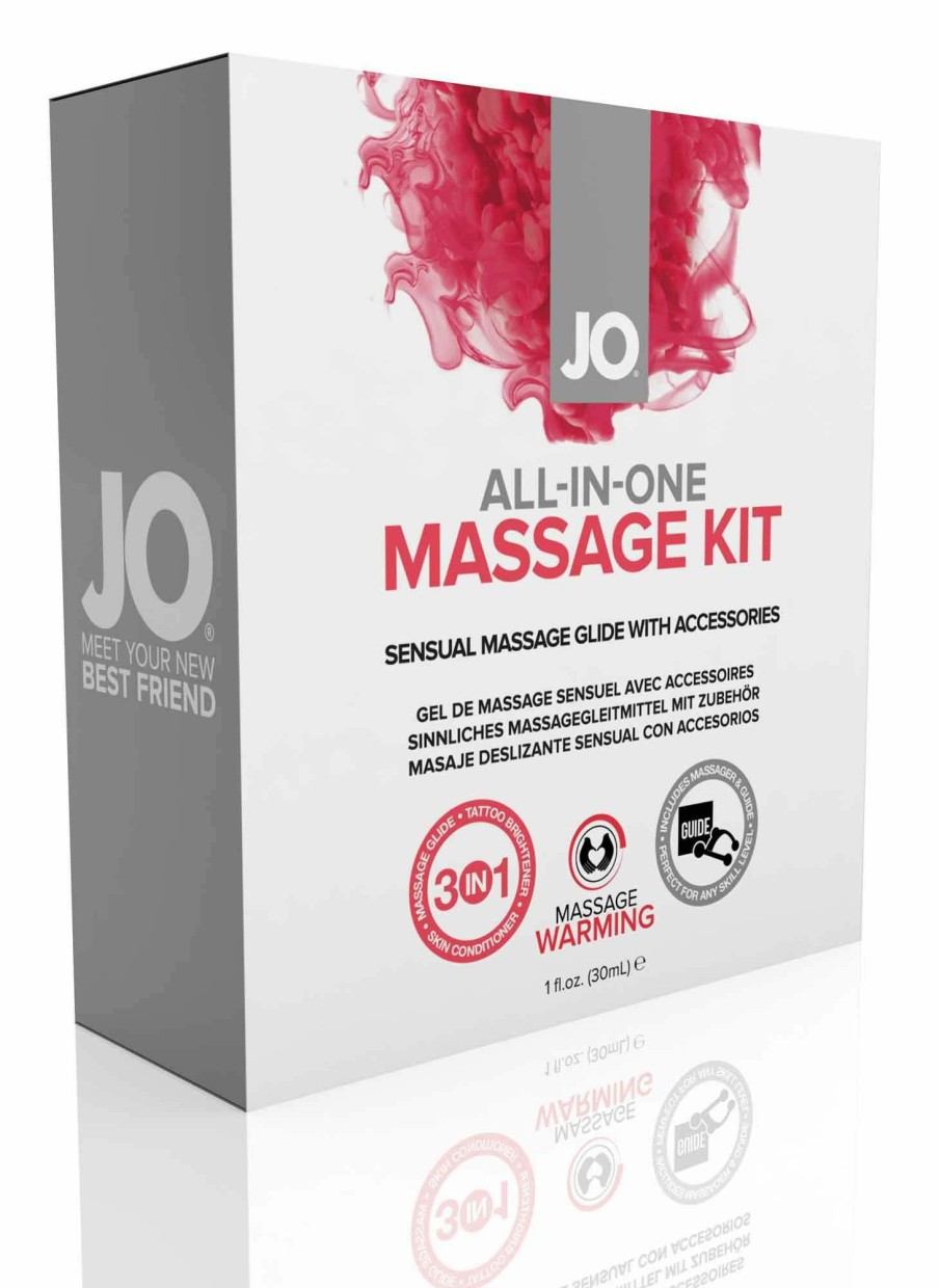 System JO All In One Massage Set Best