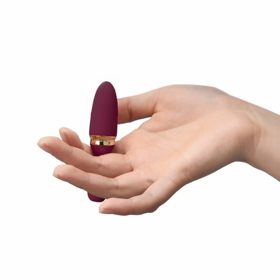 AMORELIE Flirt Fingervibrator - Berry Wholesale