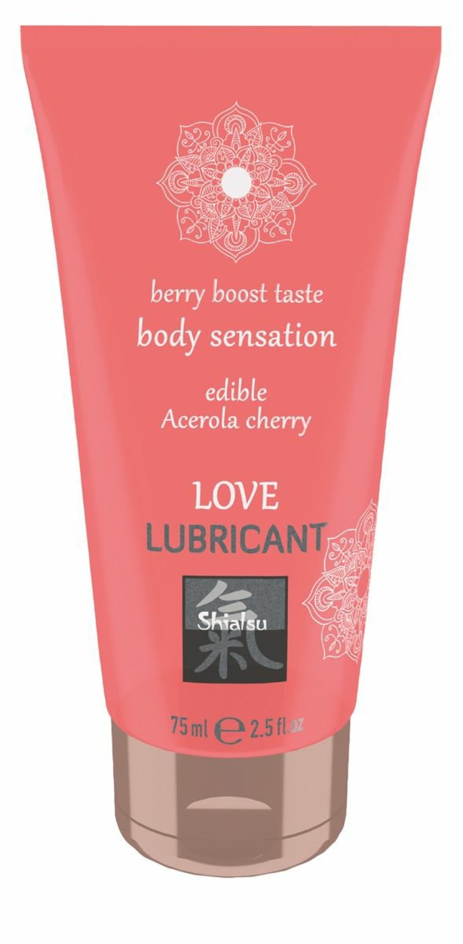 Shiatsu Love Gleitmittel Essbar - Acerola-Kirsche Hot