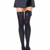 Leg Avenue Nylonstrumpfe In Schwarz Online