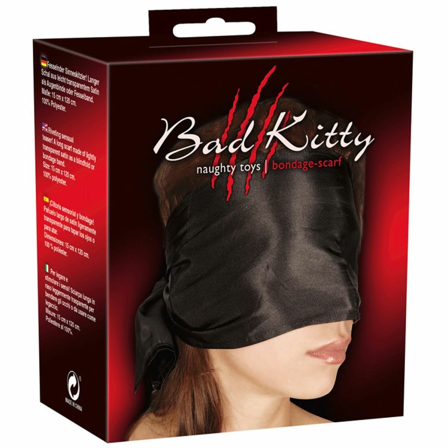 Bad Kitty Schwarze Schal Clearance