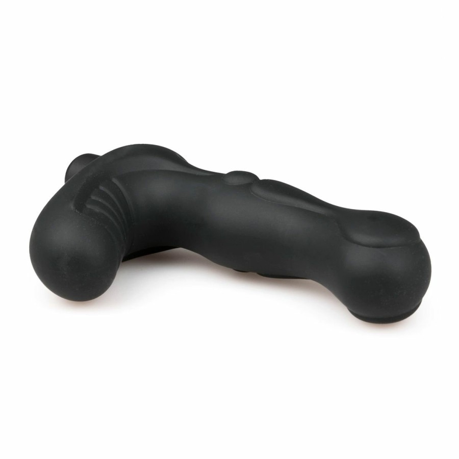 Easytoys Anal Collection Schwarzer Vibrierender Buttplug Best