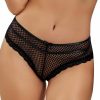 Christine Verfuhrerischer String - Schwarz Wholesale