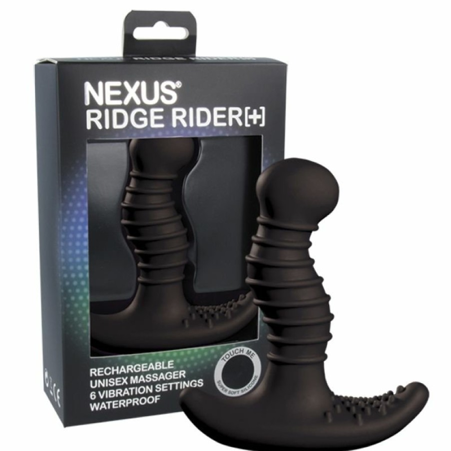 Nexus Nexus - Ridge Rider Plus Vibrator - Schwarz Online