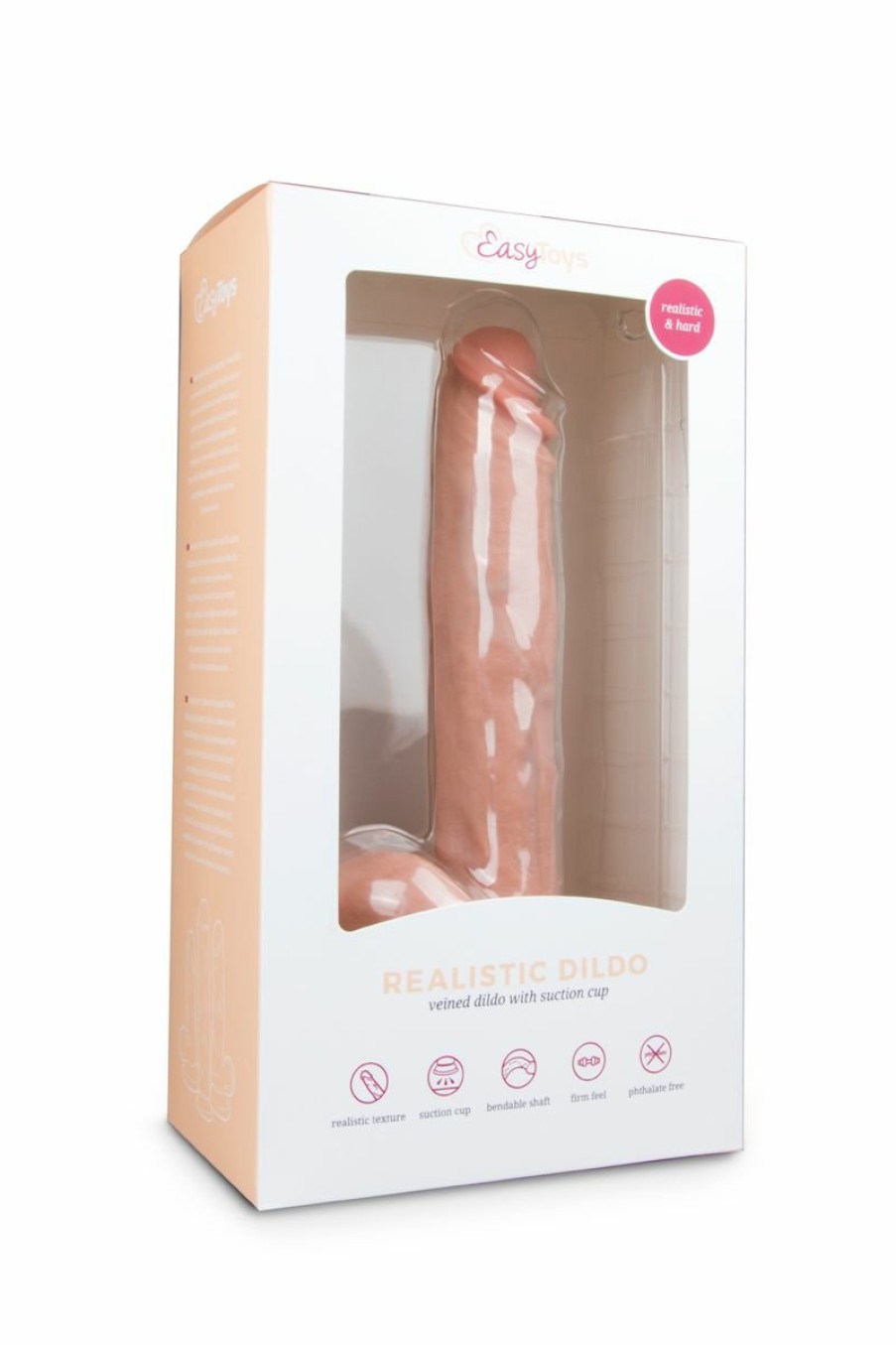 EasyToys Dildo Collection Realistischer Dildo - 26,5 Cm Online