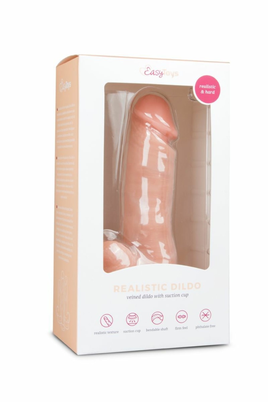 EasyToys Dildo Collection Realistischer Dildo - 17,5 Cm Clearance