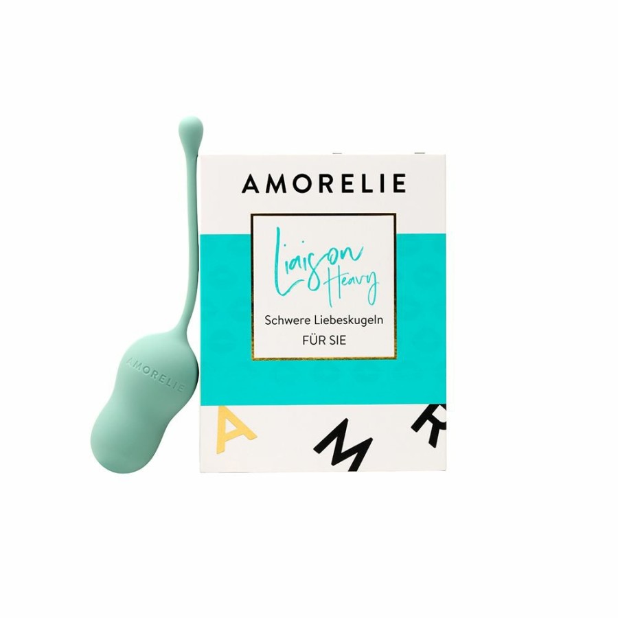 AMORELIE Liaison Heavy Schwere Liebeskugeln - Mint Wholesale