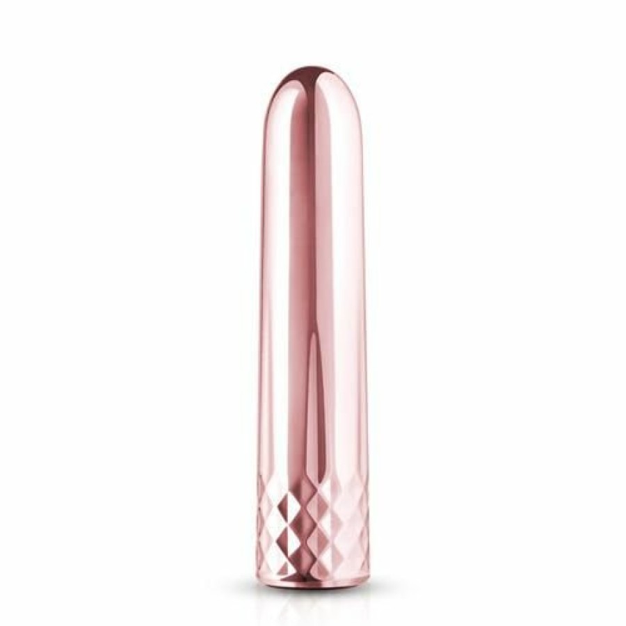 Rosy Gold Bullet Vibrator Hot