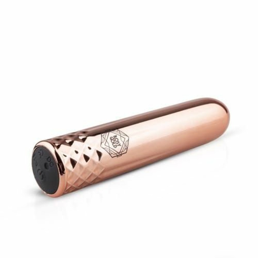 Rosy Gold Bullet Vibrator Hot