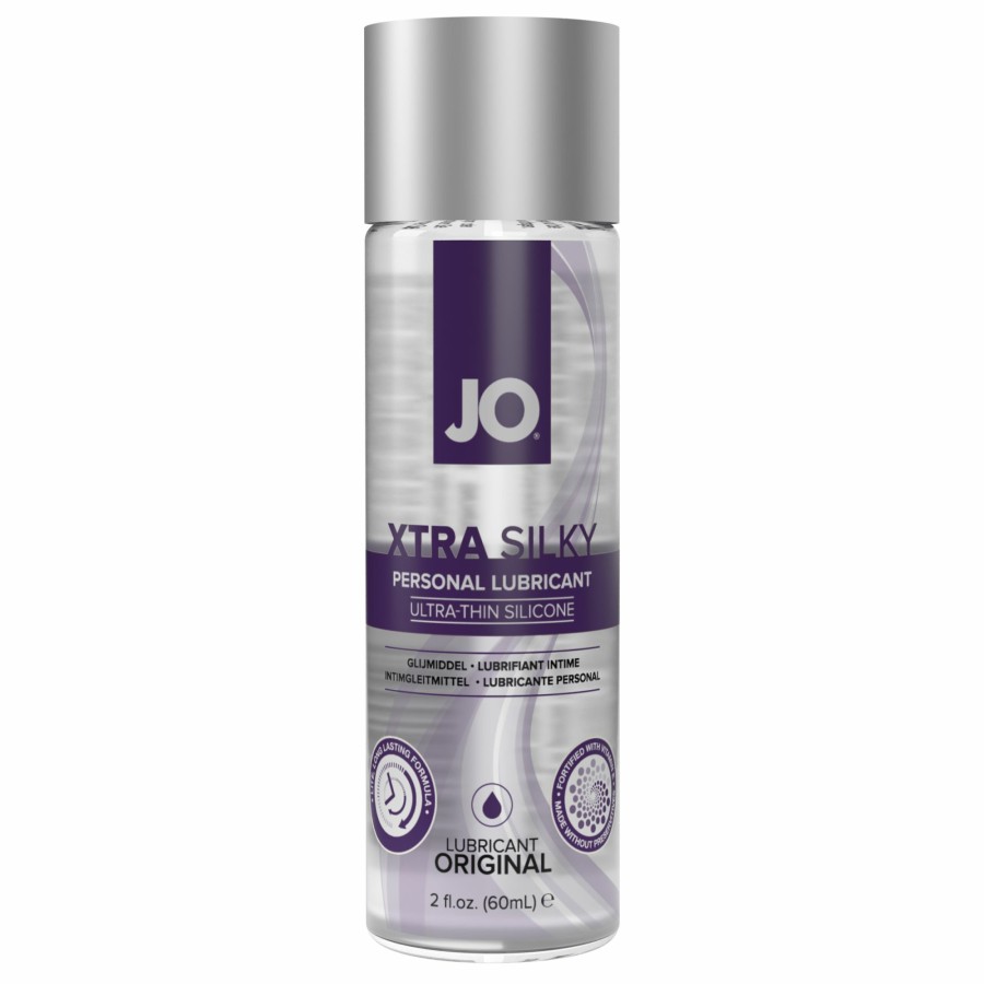 System JO System Jo - Xtra Silky Thin Silikon Gleitmittel - 60 Ml Online