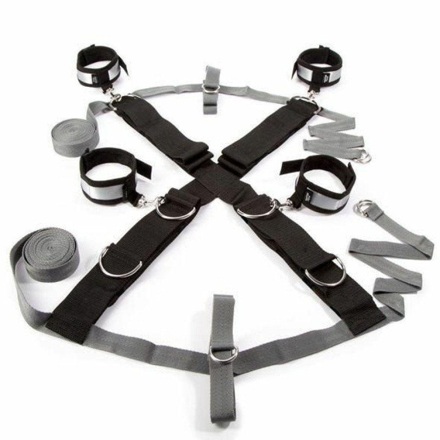 Fifty Shades of Grey Over The Bed Cross Restraint New