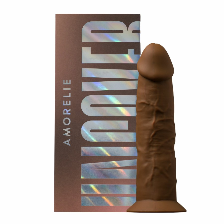 AMORELIE Uncover Dusk Dildo - 19,2 Cm - Chestnut Wholesale