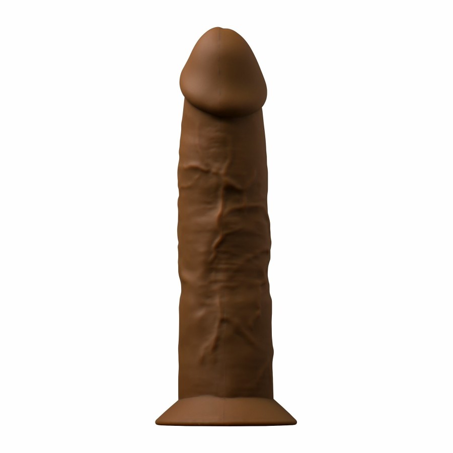 AMORELIE Uncover Dusk Dildo - 19,2 Cm - Chestnut Wholesale