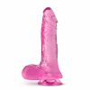 B Yours B Yours Plus - Ram 'N Jam Dildo - Rosa Hot