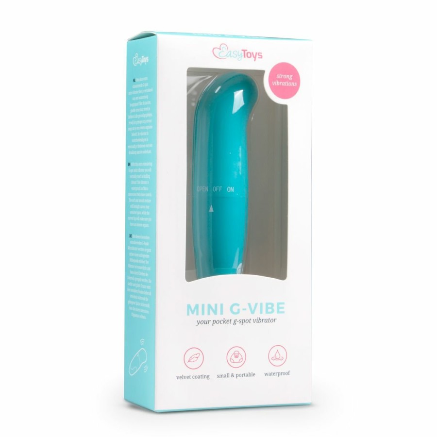 Easytoys - The Mini Vibe Collection Mini-G-Punkt-Vibrator - Violett Hot